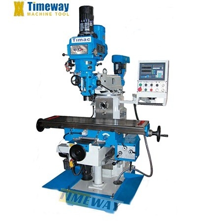 320x1250 mm Tafelgrootte Verticale torentfreesmachine TM700 voor lichtbewerking