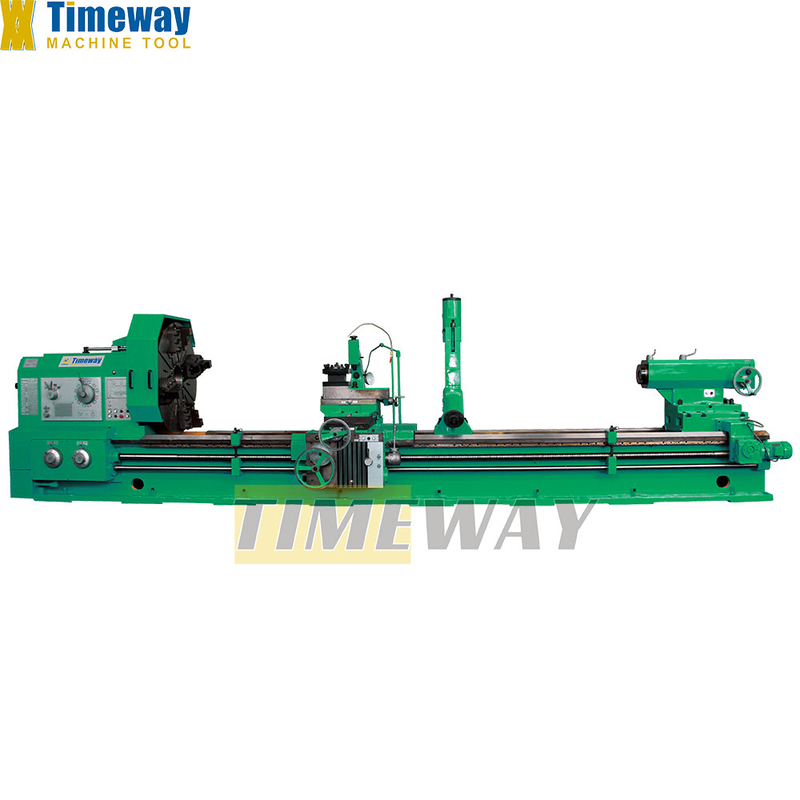 AL-1600C Zware horizontale draaibank voor metaal Alta rigidez Torno Equipo