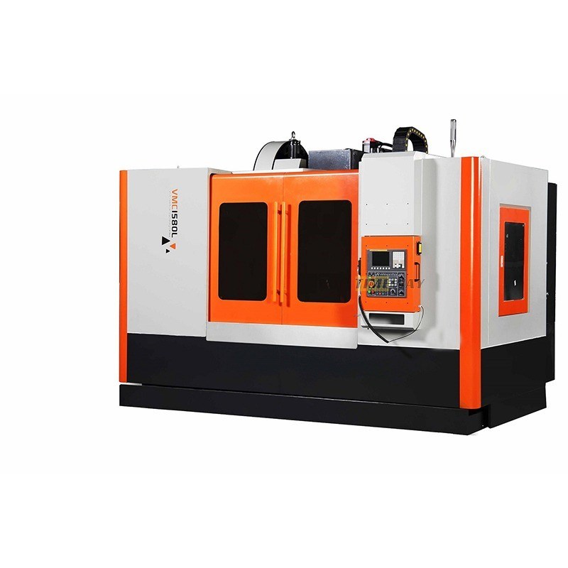Metalen CNC-freesmachine met zware bewerkingscapaciteit en 700 mm Table Travel Z