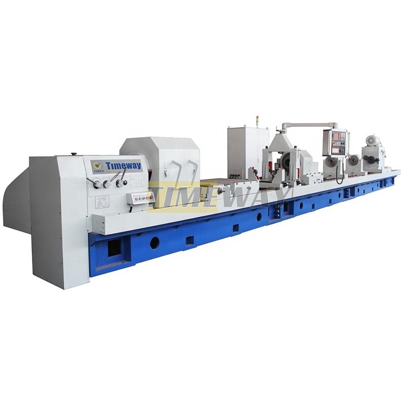 450 mm Spindel Centrum Hoogte Hoogpresisie CNC Diepgatboren en Boren Machine voor Hydraulische cilinder