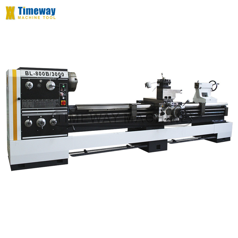 BL-800B Gap Bed draaibank machine met 2850mm Max. gedraaide lengte en 82mm Spindle Bor