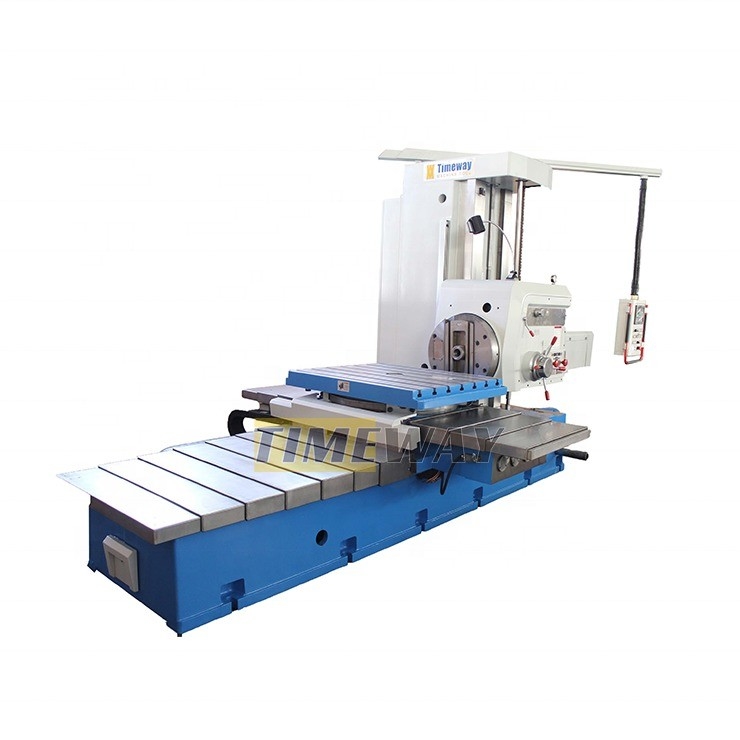 Op maat gemaakte universele horizontale boor- en freesmachine voor de industrie 220/380V spanning