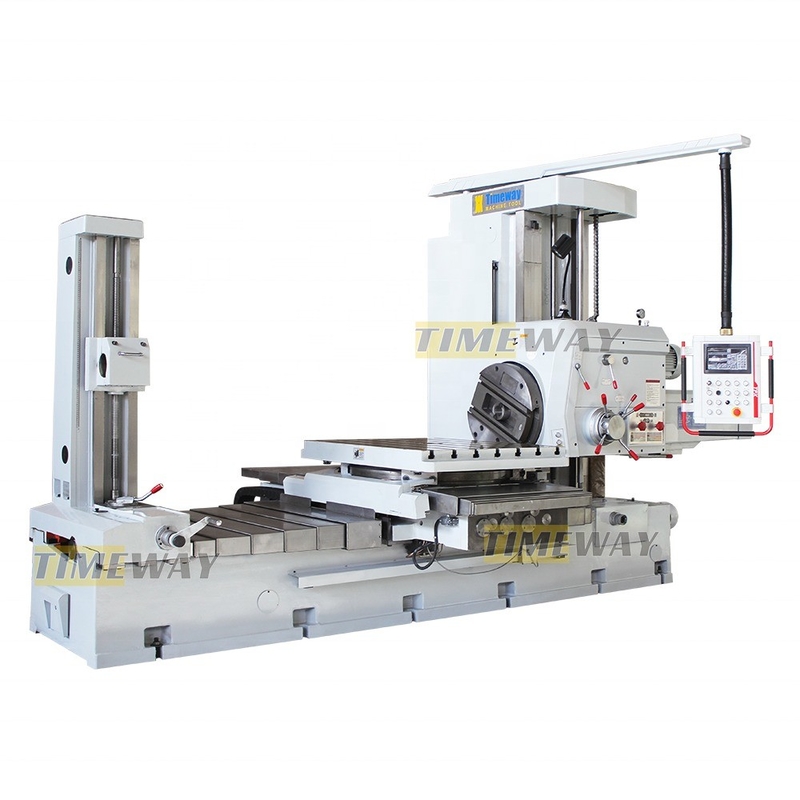 Metalen horizontale boormachine met CE Machinery Repair Shops Duurzaam ontwerp 2 Assen