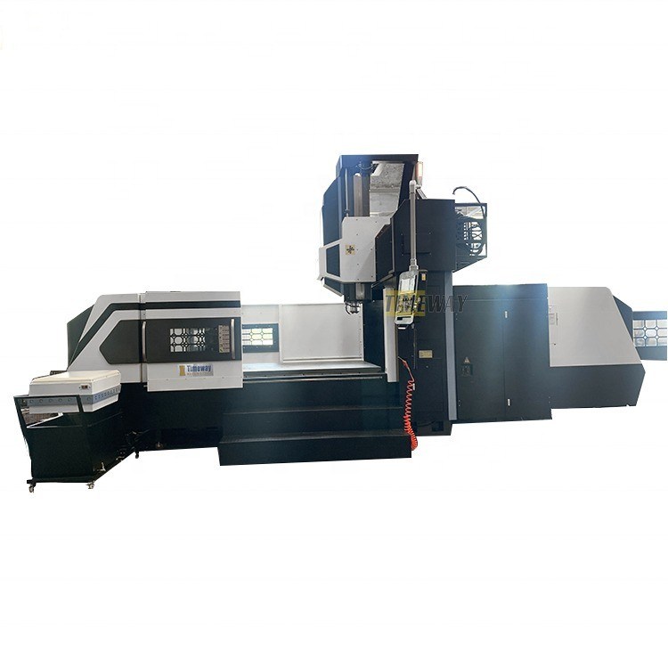 Gantry 3 Axis CNC Center met SIEMENS Control System en 22/26kW Spindle Motor Power