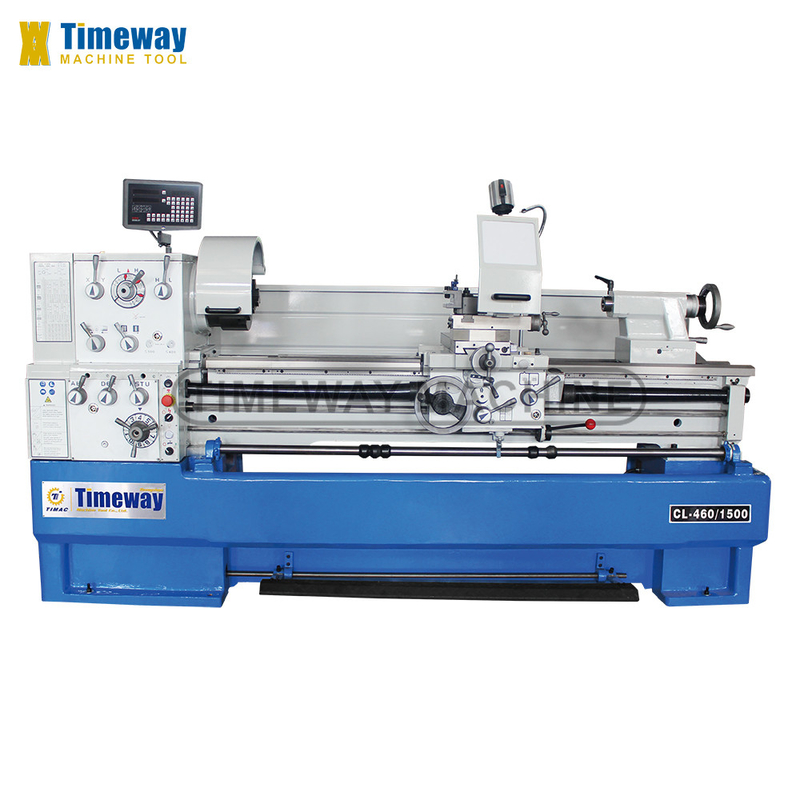 CL-460 Gap Bed Lathe Machine en verbeterd bereik van Spindle Speed r.p.m. 25 2000 r.p.m