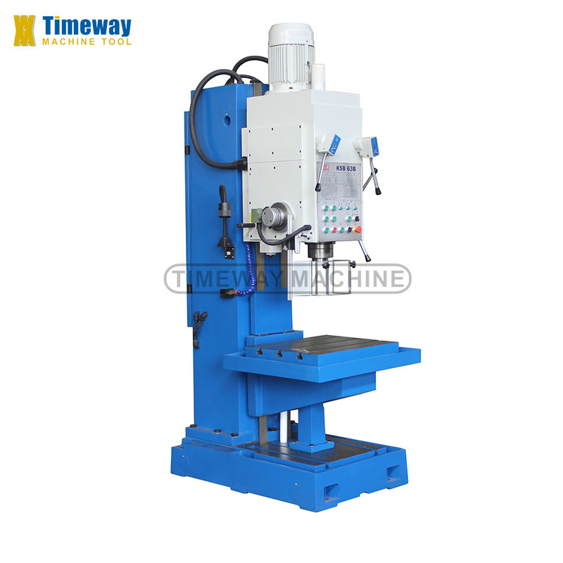 Max. Boringsdiameter. mm 63 Verticale boxschijfboormachine