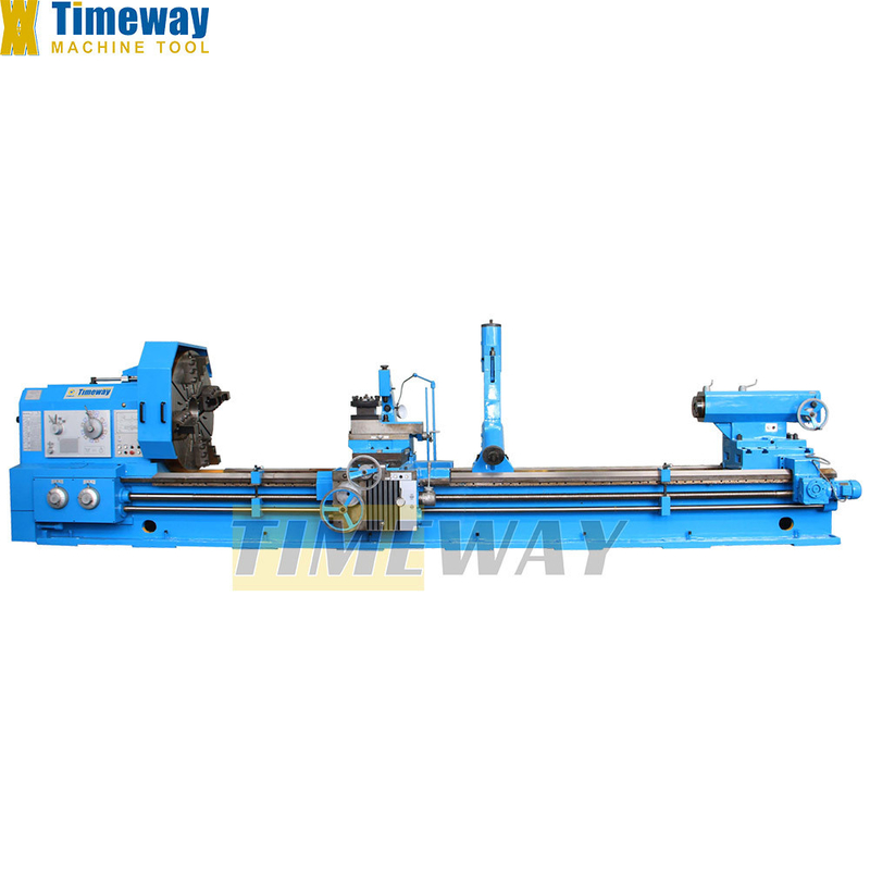 CNC normale draaibank machine AL-1250 Hoogpresisie zware horizontale draaibank apparatuur
