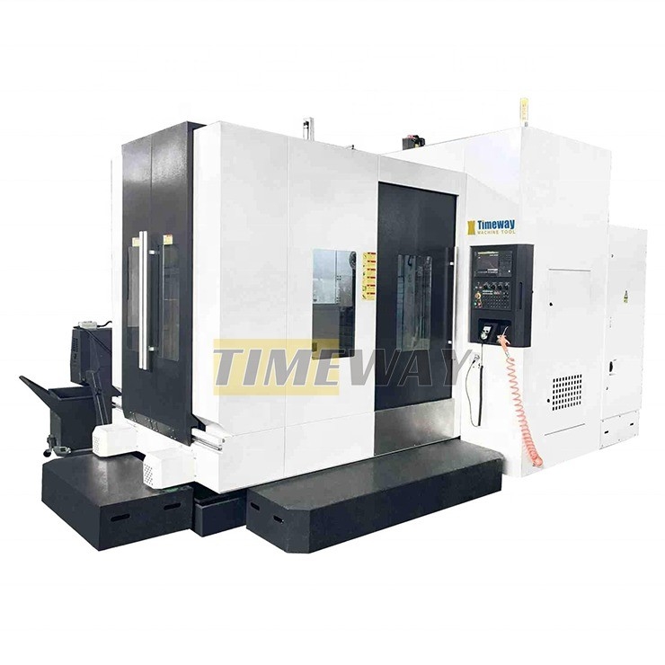 500*500 mm Tafelgrootte CNC horizontaal bewerkingscentrum met 24 werktuigmagazinen