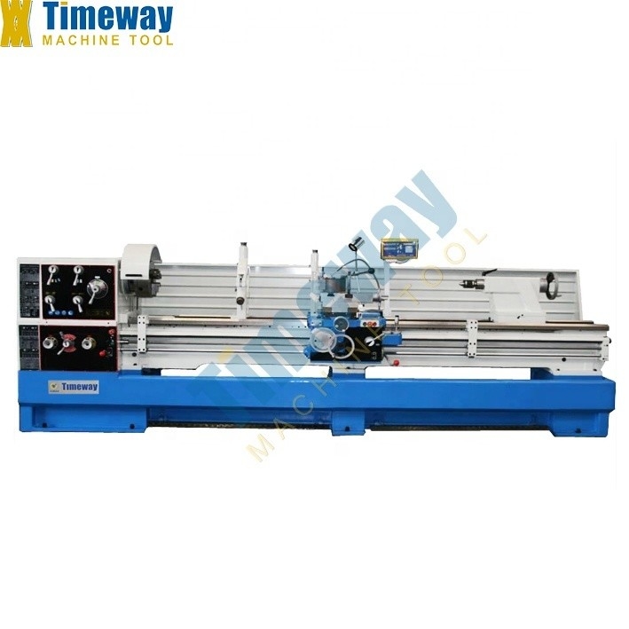 Max. Swing over Gap 1035mm zadel draaibank voor metaal CL-800 D1-8 Spindel neus