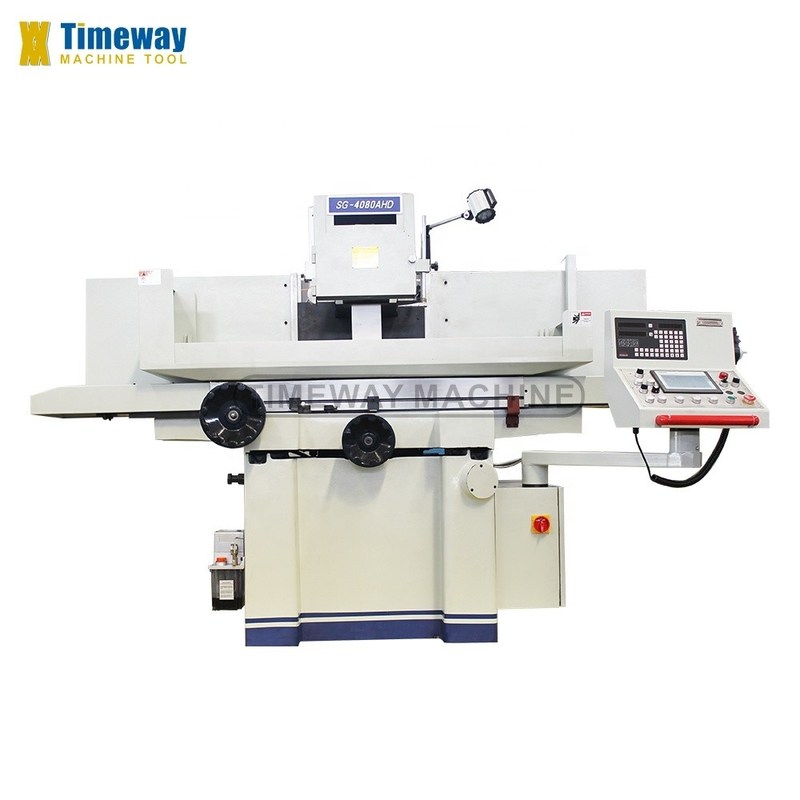 406x813 mm Tafelgrootte Hydraulische zadel Bewegende oppervlakte schroefmachine voor grote werkstukken 3400KG