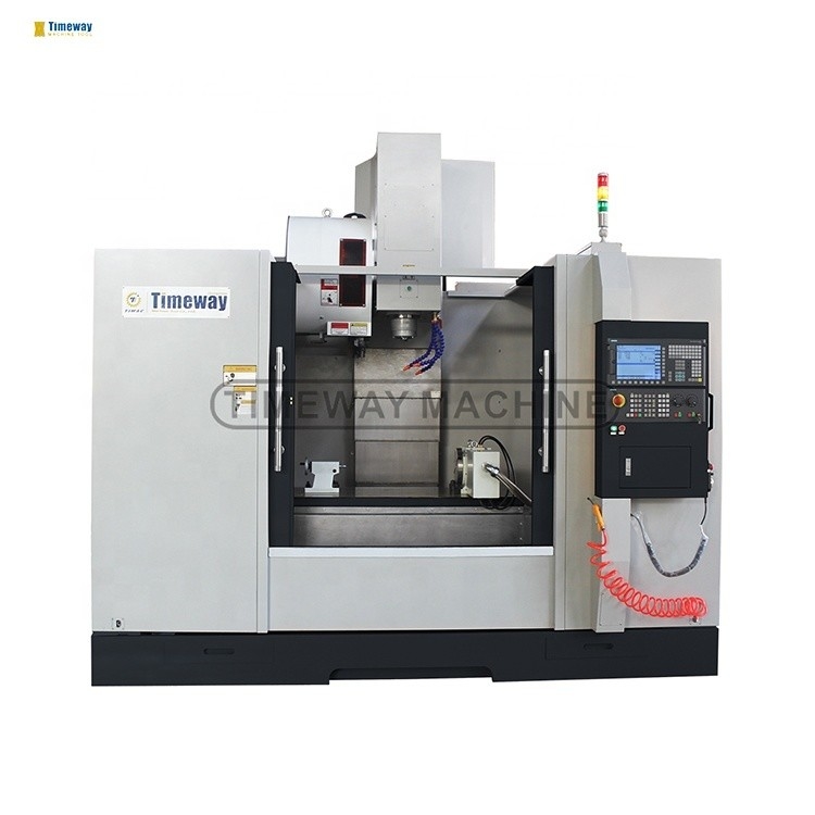 0 6000 r.p.m. Spindel snelheid CNC verticaal bewerkingscentrum met FANUC-controller