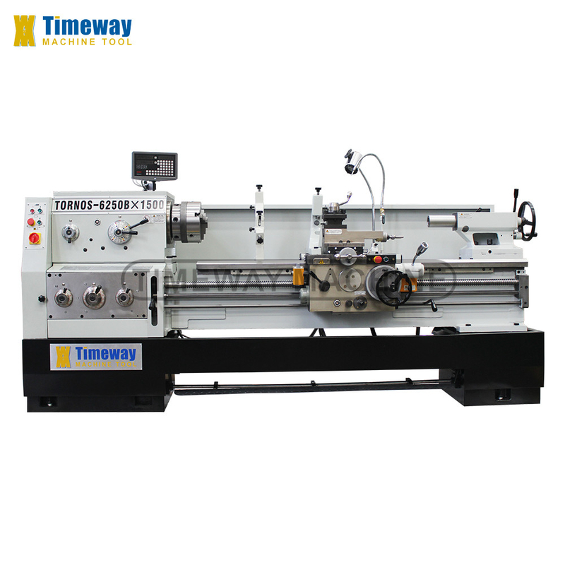 1500mm Afstand tussen centra en bouwwerken Gap-bed draaibank BL-500B voor metaal