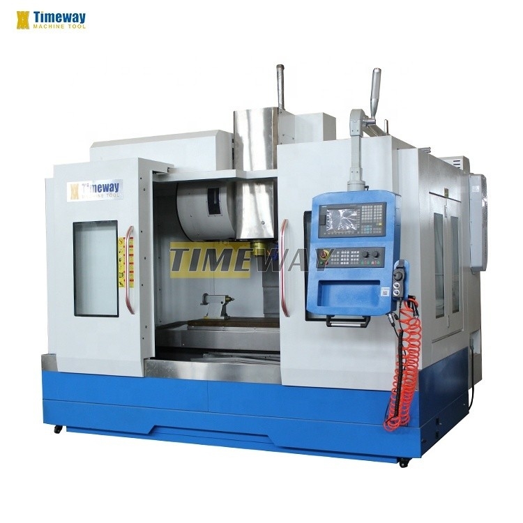 15m/min Snelvoersnelheid CNC Verticaal Bewerkingscentrum Freesmachine voor producten