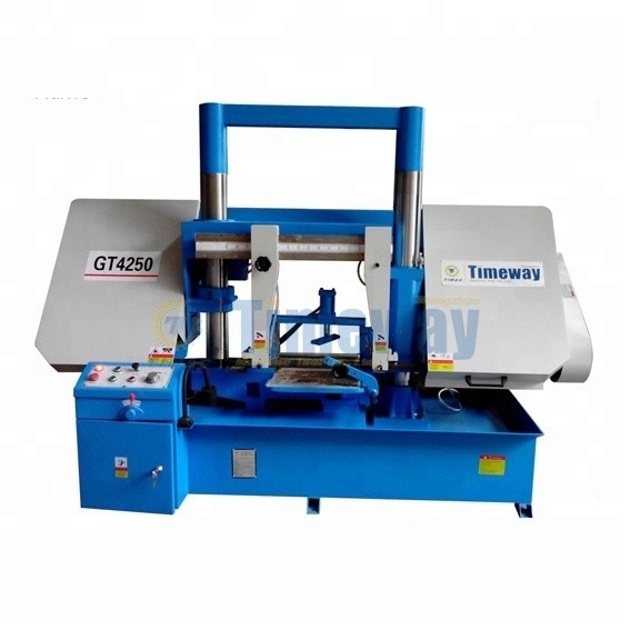 69 m/min Blade Speed Double Column Hydraulische bandzaagmachine voor het snijden van metaal