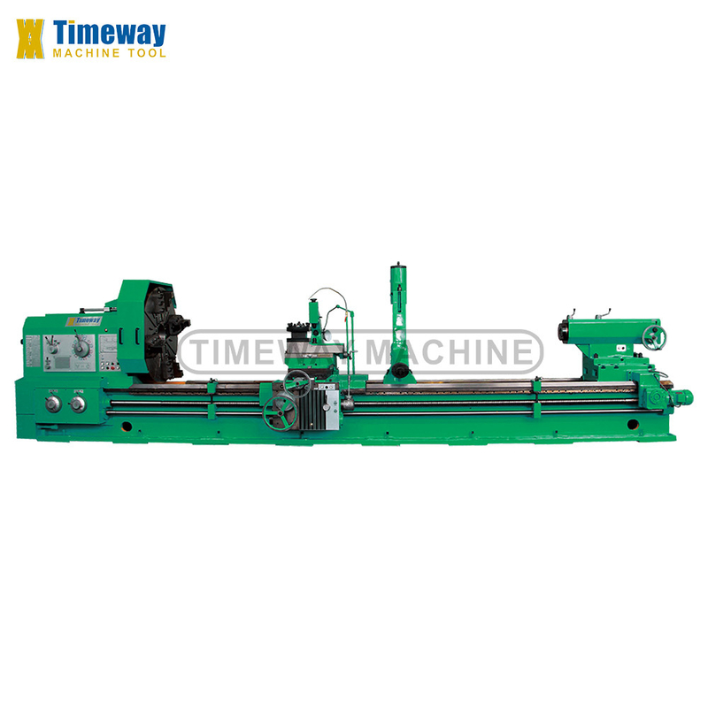 8000 mm afstand tussen de centra Max. Swing 1600 Heavy Duty Horizontale draaibank voor metaal
