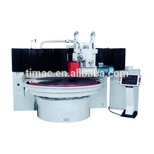 Dubbelkolom Gantry Ronde oppervlakte schroefmachine met 900 mm wagenvervoer en hoge precisie