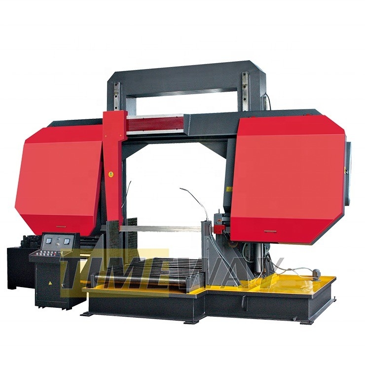 Concurrerende semi-automatische metalen bandenzaagmachine met 220-380V spanning