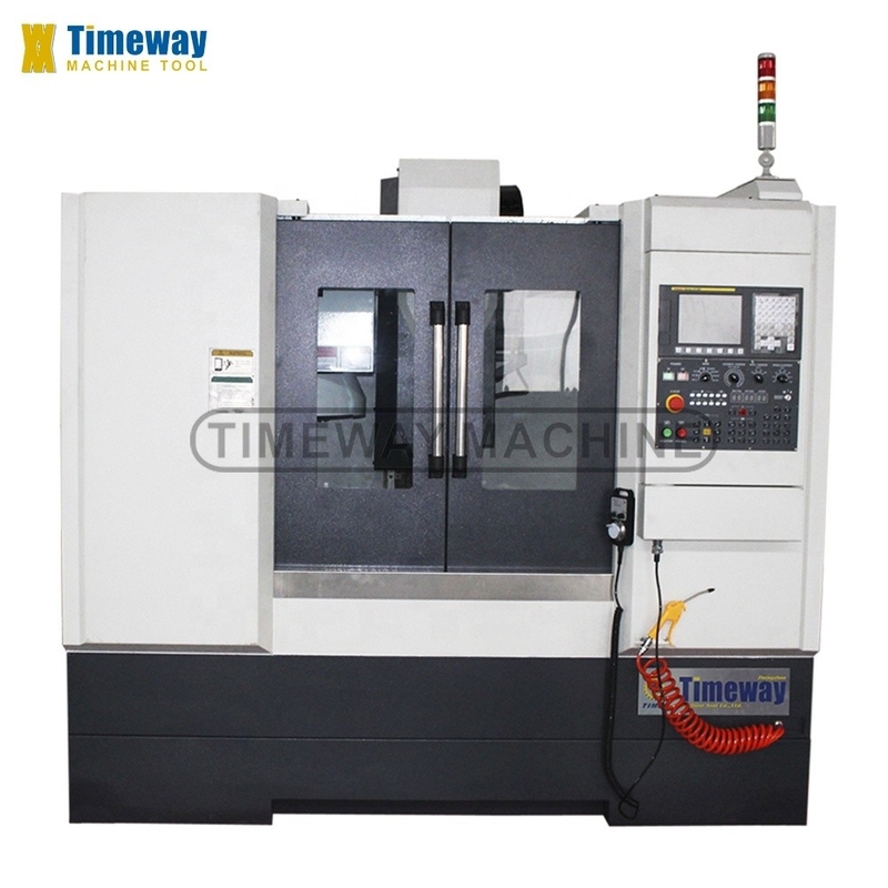 CNC-freesmachine VMC650G met tafelgrootte 1000*420mm Timeway 3 Axis Verticaal gemaakt