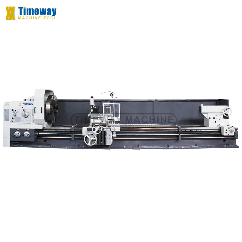 Metrische 140 Spindel Taper AL-1250B Precision Horizontale draaibank voor zware bewerking