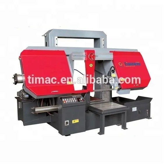 1.5kW Hydraulische motorkracht Halfautomatische metaalbandzaagmachine voor het snijden van metaal