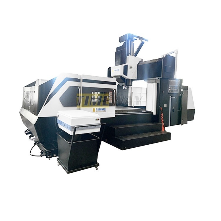 15 T gewicht gantry type freesmachine voor grootschalige CNC-bewerkingscentrum in Chin