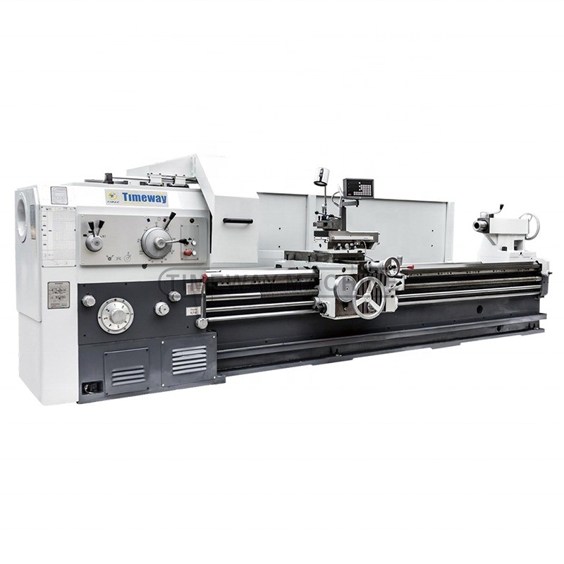 600 mm bedbreedte AL-800 zware horizontale draaibank voor professionele metaalverwerking