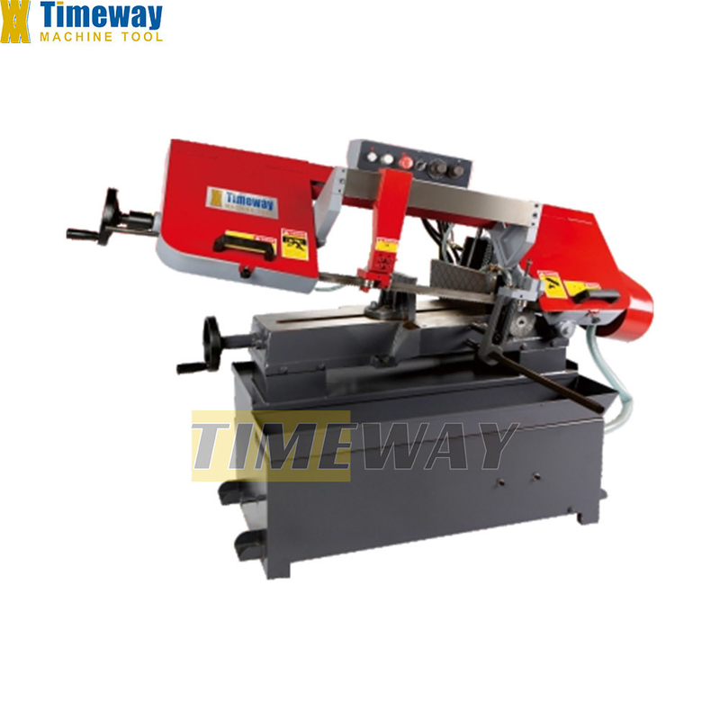 Competitieve semi-automatische bandzaagmachine SAB-220 met bladsnelheid m/min van 21/34/43/60