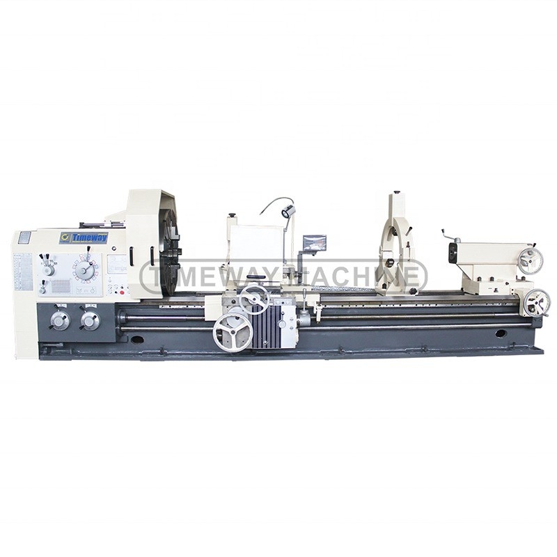 Bewerking met AL-1000B zware horizontale draaibank Max. lengte van het werkstuk 12000mm