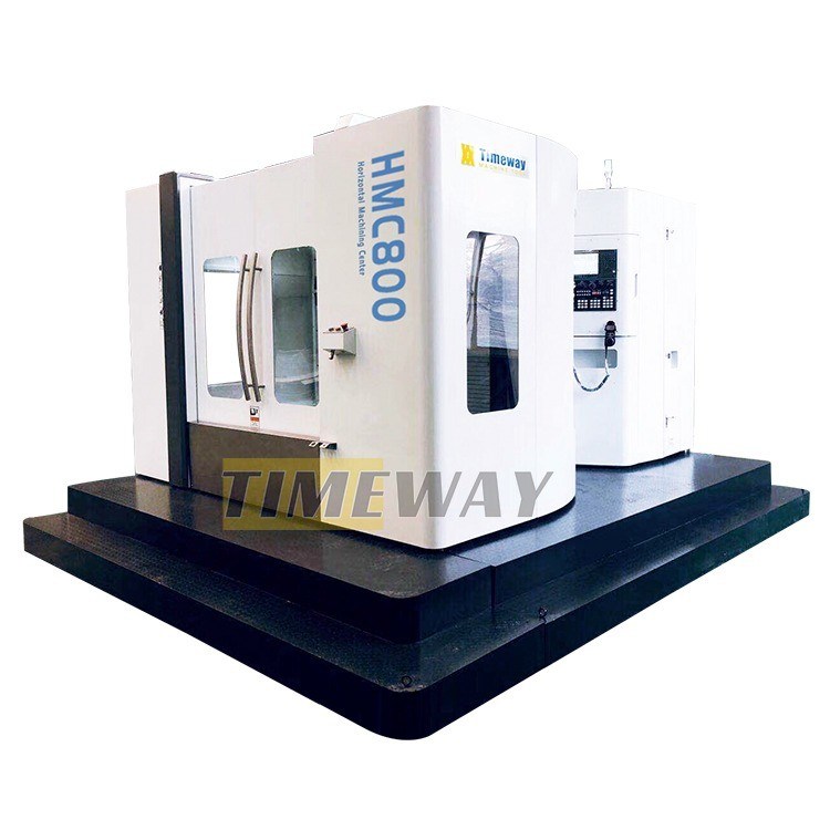 15 T Gewicht HMC800 3-assige CNC-freesmachine voor metaalbewerking Horizontaal ontwerp