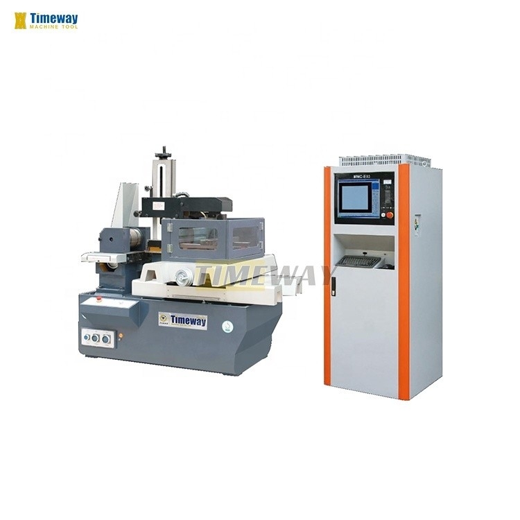 High Speed Wire Cutting EDM Machine met kabinet Computer Werkbank grootte 750*1140mm