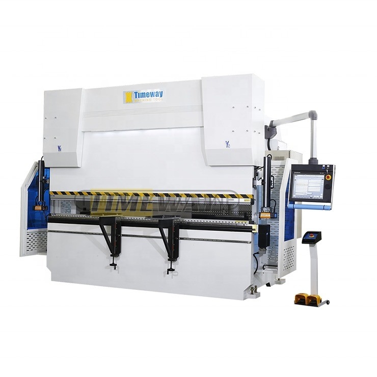Hoge productiviteit 80 ton drukrem voor het buigen van metaalplaten in machinewerkplaatsen