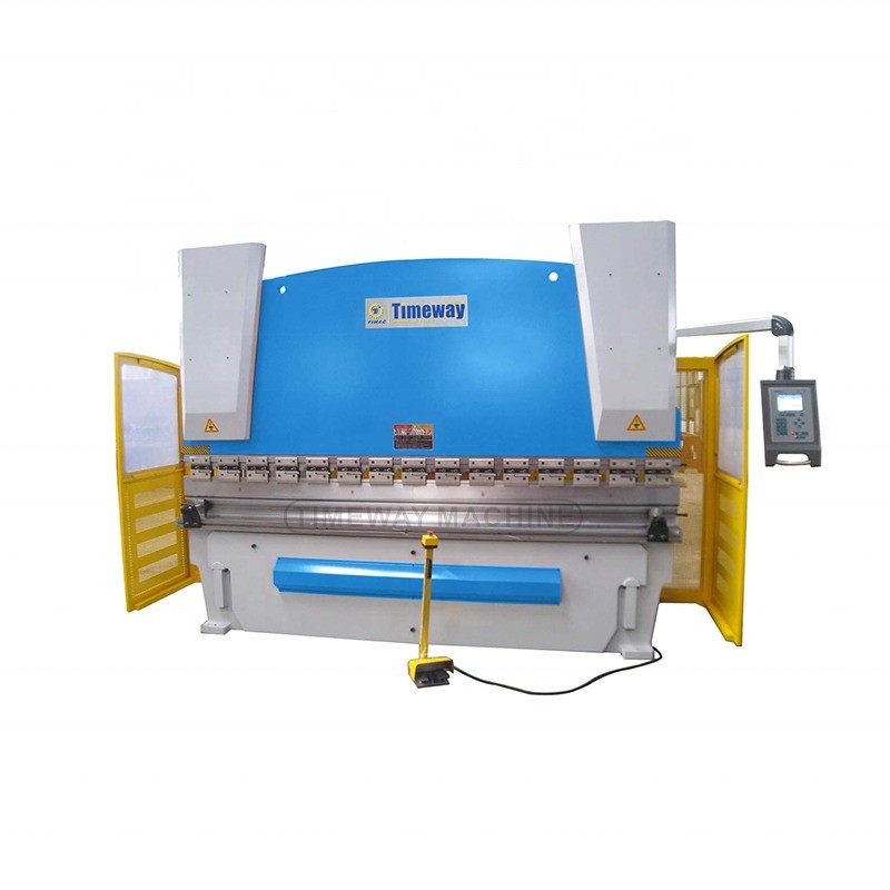 Automatisering Automatische KN400 63 ton Hydraulische persrem voor 2500 mm werktafellengte