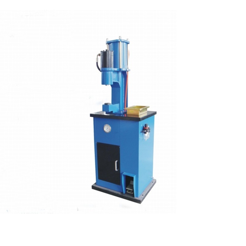 Verbeter uw Fiat 100-90 met QY-6 model pneumatische hydraulische rem schoen rivet machine