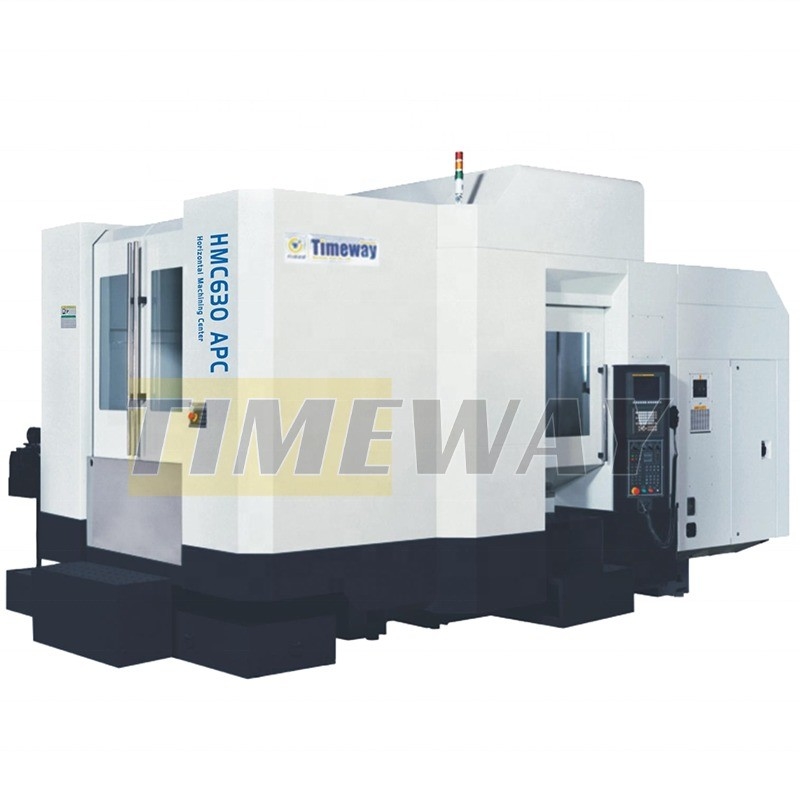 HMC630 APC-CNC Horizontale freesmachine Spindel Taper BT50 Max. Tafelbelasting kg 950 kg