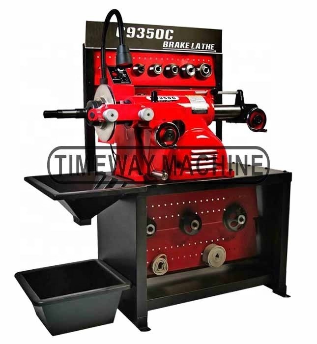 290 KG remdrum-disc draaibank De ultieme oplossing voor andere auto reparatie