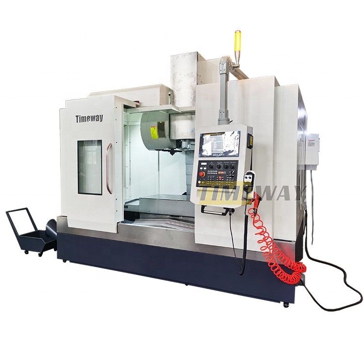 Hoogst gewaardeerde CNC-freesmachine voor metaal met 600 mm tafelreis en 8000 rpm spindelsnelheid