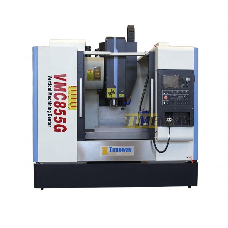 1000*500mm Tafelgrootte 4 As VMC 855G Verticaal Bewerkingscentrum CNC voor metaalbewerking