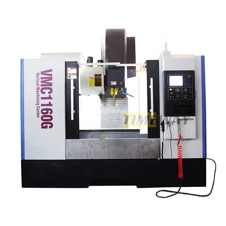 GSK/Fanuc/Siemens Control 3 Axis Verticaal Bewerkingscentrum met 1100mm X Table Travel