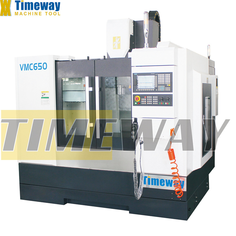 700 mm X-axis Travel VMC650 Verticaal Bewerkingscentrum Machine met BT-40 Spindle Taper