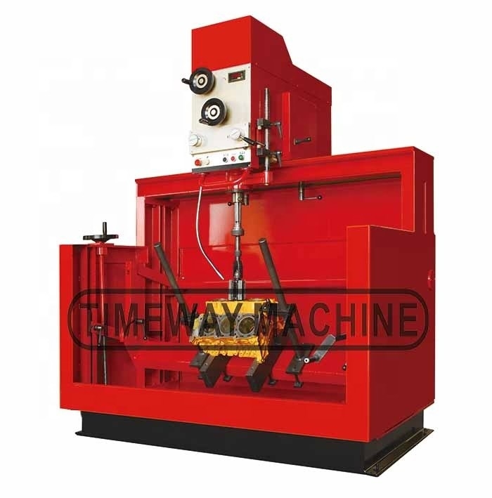 THM170 Verticale motor cilinder honing machine 80 mm Tafel Cross Travel 1,1 kW Vermogen