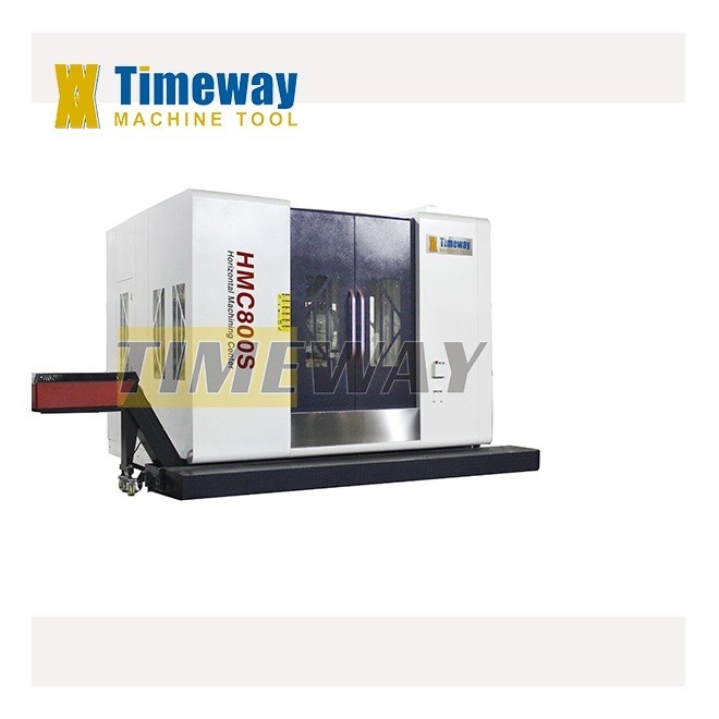 800*800 Tafelgrootte HMC800S CNC Horizontaal bewerkingscentrum voor en nauwkeurige bewerking
