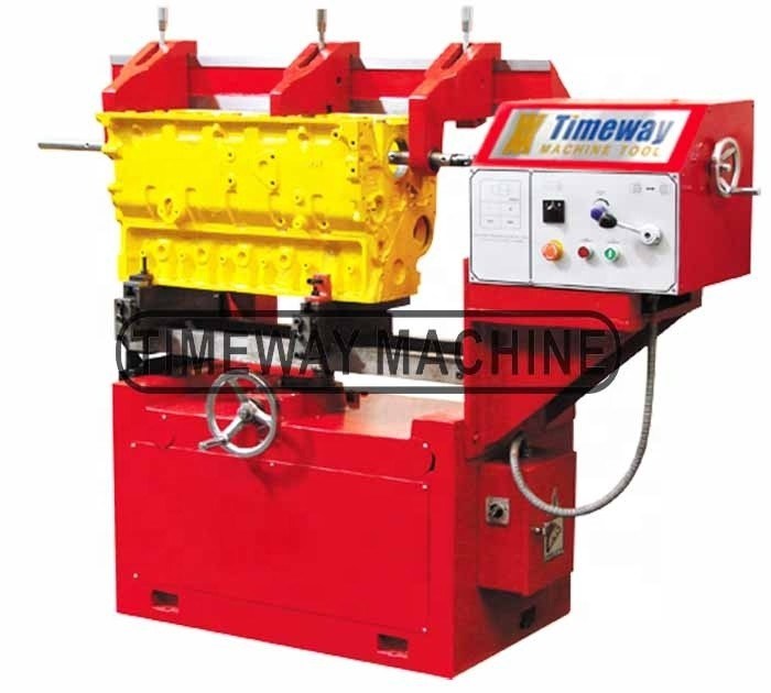 220/380V Spanningslijnboormachine voor cilinderkoppen Blocks 24-85mm Boring Dia.