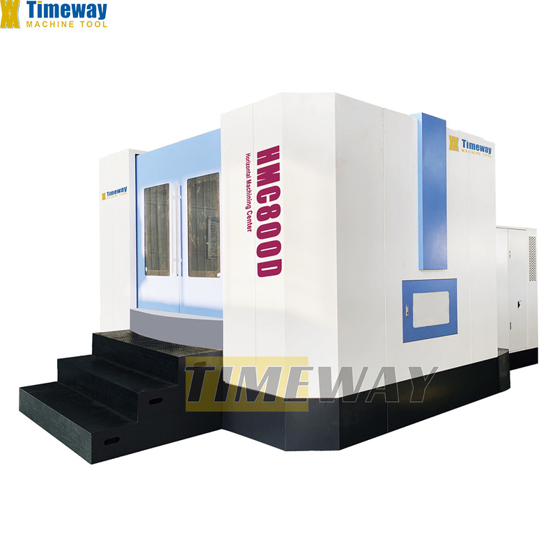 T-type CNC Horizontaal Bewerkingscentrum HMC 800D Precise en met FANUC Control System