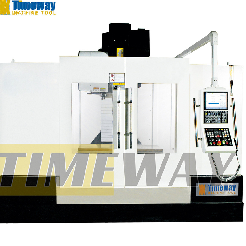 Hoge precisie VMC1890 Verticaal CNC-bewerkingscentrum met 0,008 mm herhaalbaarheid X/Y/Z