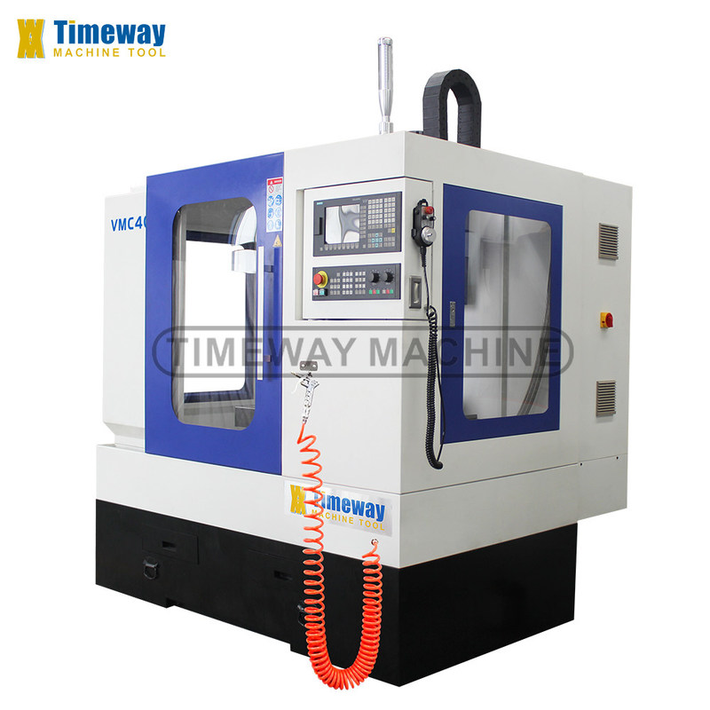 Verticaal bewerkingscentrum van hoge precisie VMC400G met een laadcapaciteit van 150 kg