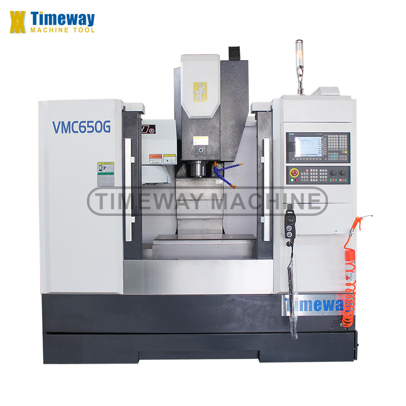 Tafelvervoer Y mm 450 Timeway VMC650G Verticaal bewerkingscentrum X/Y/Z Lineaire geleiding