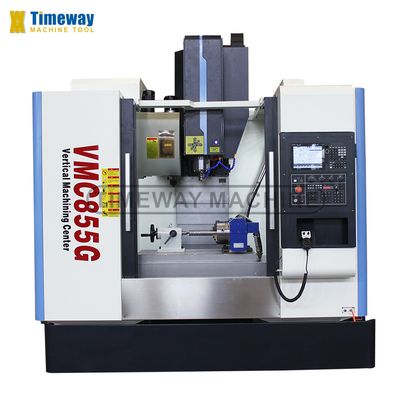 36/36/36 Snelvoersnelheid VMC855G CNC Verticaal Bewerkingscentrum voor metaalbewerking