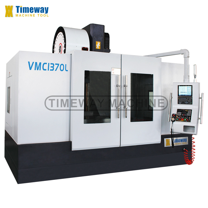 CNC verticaal bewerkingscentrum met 24 gereedschapsmagazinen en 3 assen freesmachine