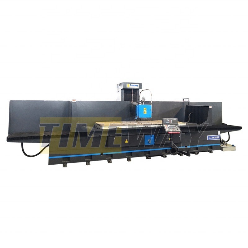 SG-100220FR Hoogprecisie-oppervlaksgraafmachine Bewegend type kolom voor het oppervlak van de grindrail