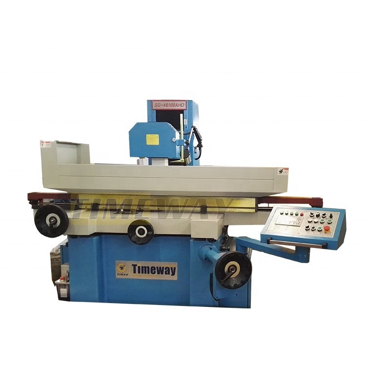 Saddel bewegende oppervlakte slijpmachine met tafel kruis intermitterend voedingspercentage 0.1-8